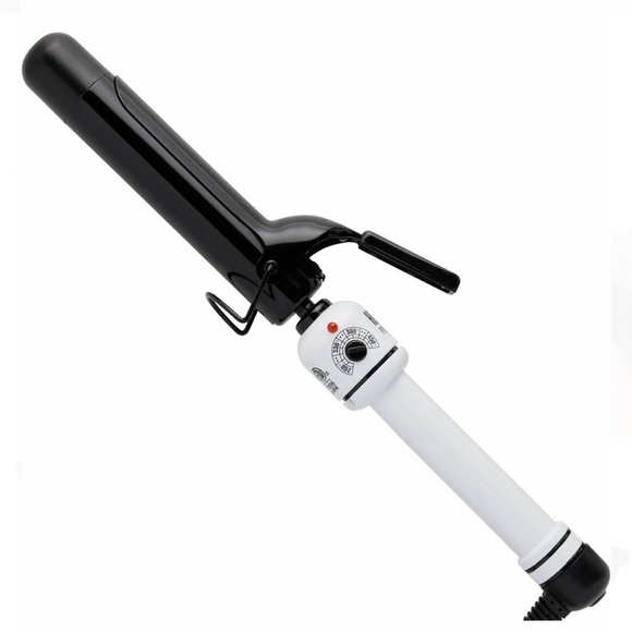 Hot Shot Tools Ceramic Curling Iron 1 Inch - Picture 2 of 2